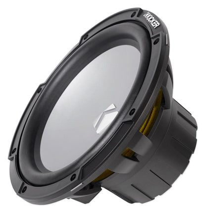 KICKER 45KMF104 10" 350w Peak/175w RMS Marine Boat Subwoofer Free Air Sub KMF12