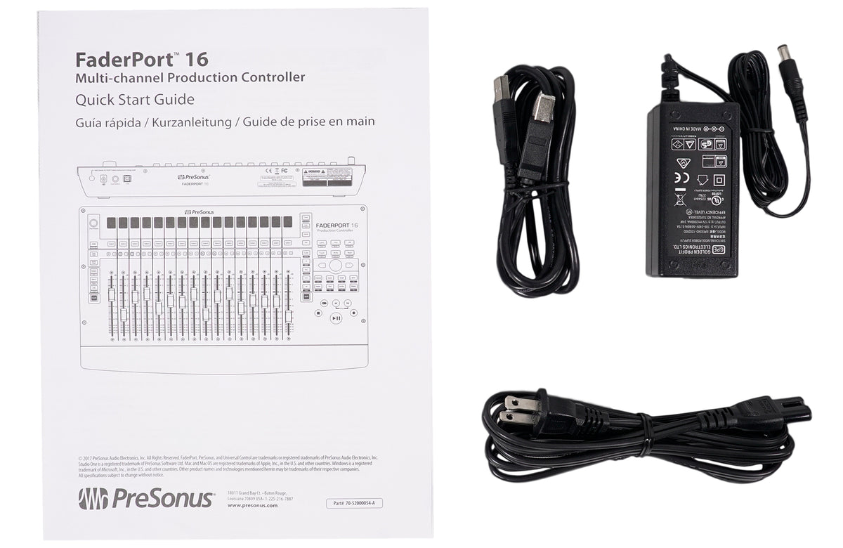 Presonus FADERPORT 16 USB 16-Channel Mix Production DAW Controller Mac/PC