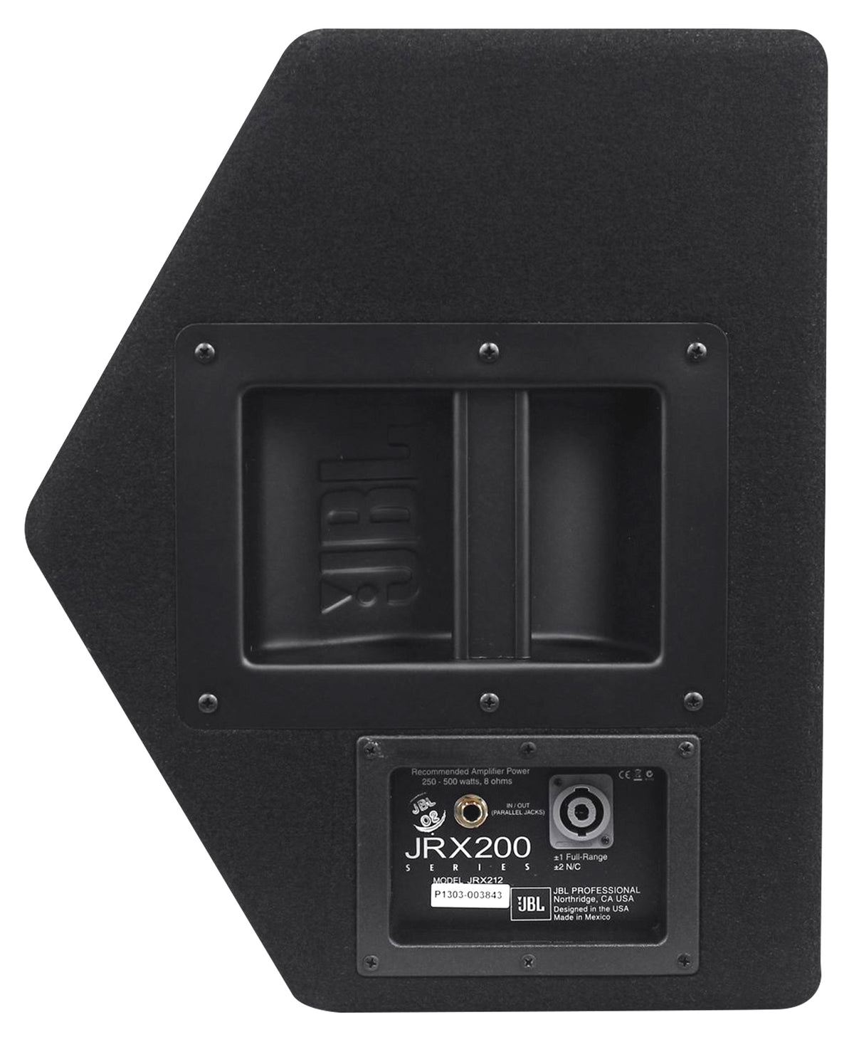 JBL Pro JRX212 12" 1000 Watt Professional Passive PA/DJ Speaker 8 Ohm JRX 212