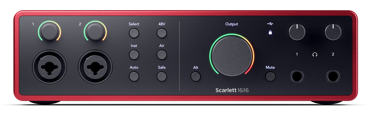 Scarlett 16i16 4th Gen