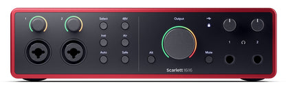 Scarlett 16i16 4th Gen