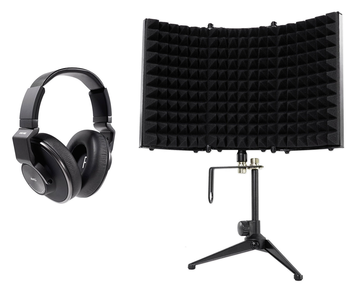 K553 MK2 Headphones with RockShield 1 Isolation Shield