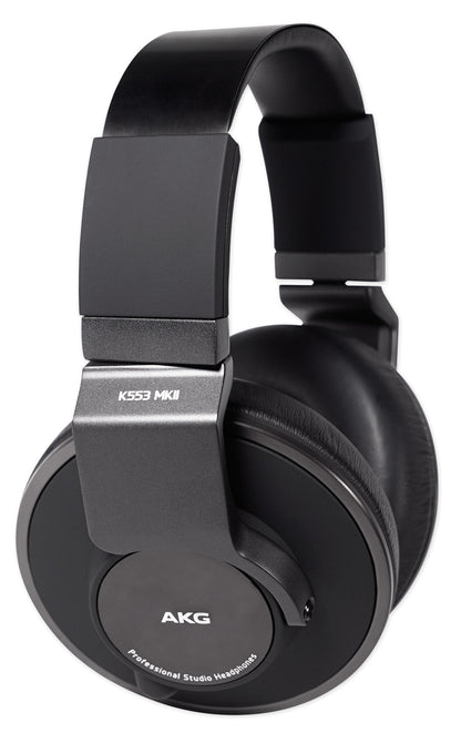 AKG K553 MK2 MKII Closed Back Studio Monitoring Headphones + RockShip Speaker