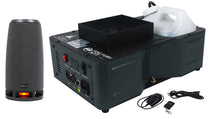Fog Fury Jett 700W Vertical Fog Machine w/12 LED+DMX+Remote+RockShip
