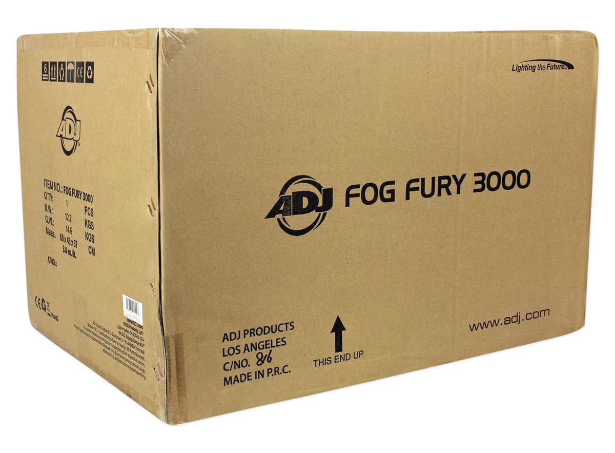 FOG FURY 3000 + RockShip