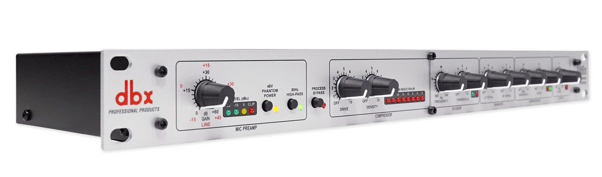 DBX 286S Mic Pre-Amp Processor 286 S Microphone/Instrument Preamp, Phantom Power