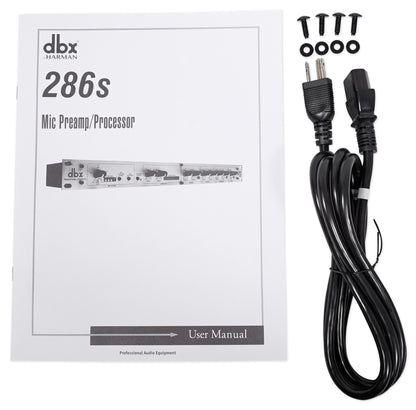 DBX 286S Mic Pre-Amp Processor 286 S Microphone/Instrument Preamp, Phantom Power