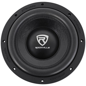 Rockville W10K6D4 V2 10 inch 2000w Car Audio Subwoofer Dual 4-Ohm Sub CEA Compliant