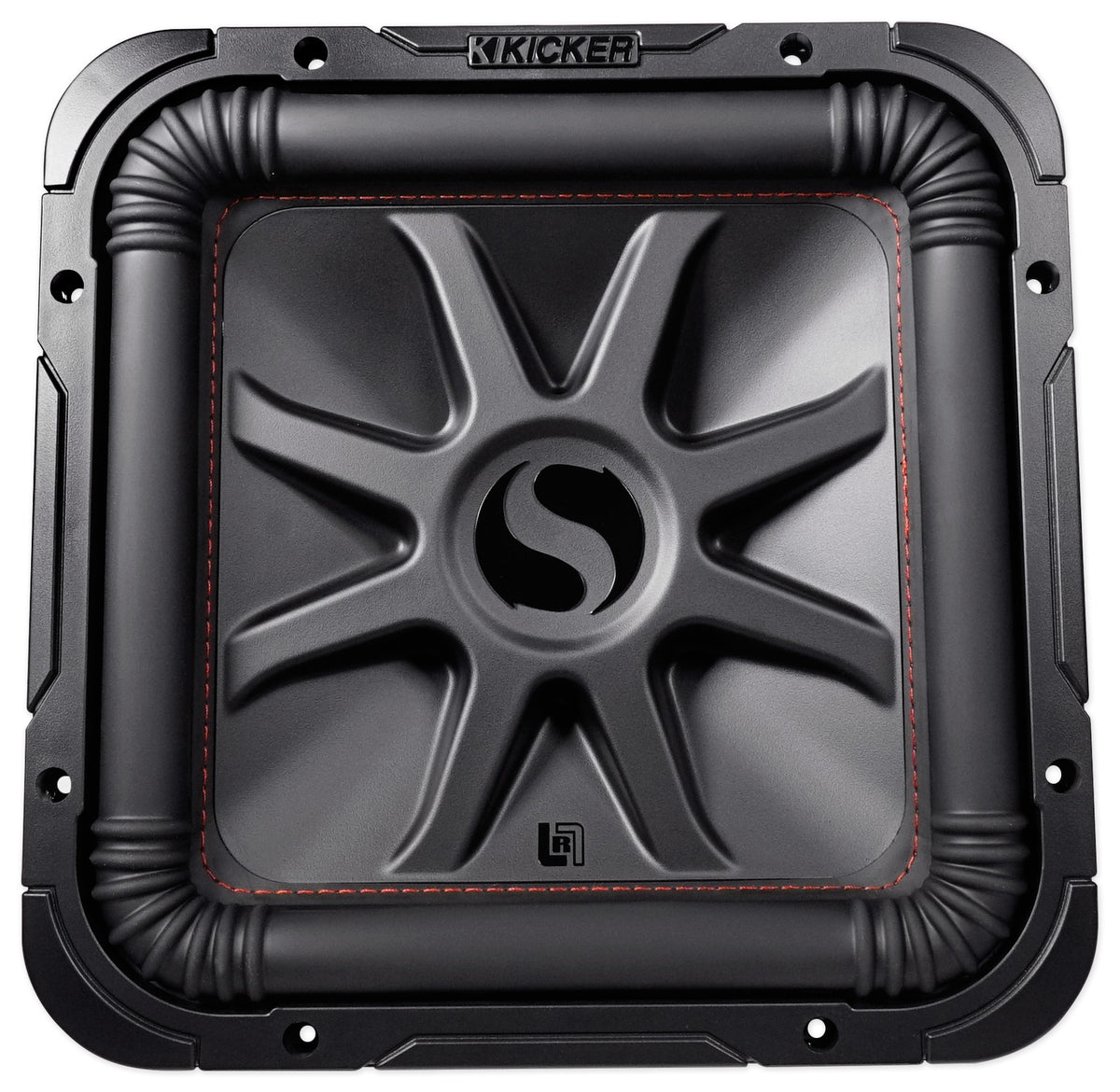 KICKER 45L7R122 12" 1200 Watt L7R Car Subwoofer, Solo-Baric Sub L7R122 DVC 2-ohm