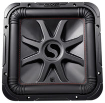 KICKER 45L7R122 12" 1200 Watt L7R Car Subwoofer, Solo-Baric Sub L7R122 DVC 2-ohm