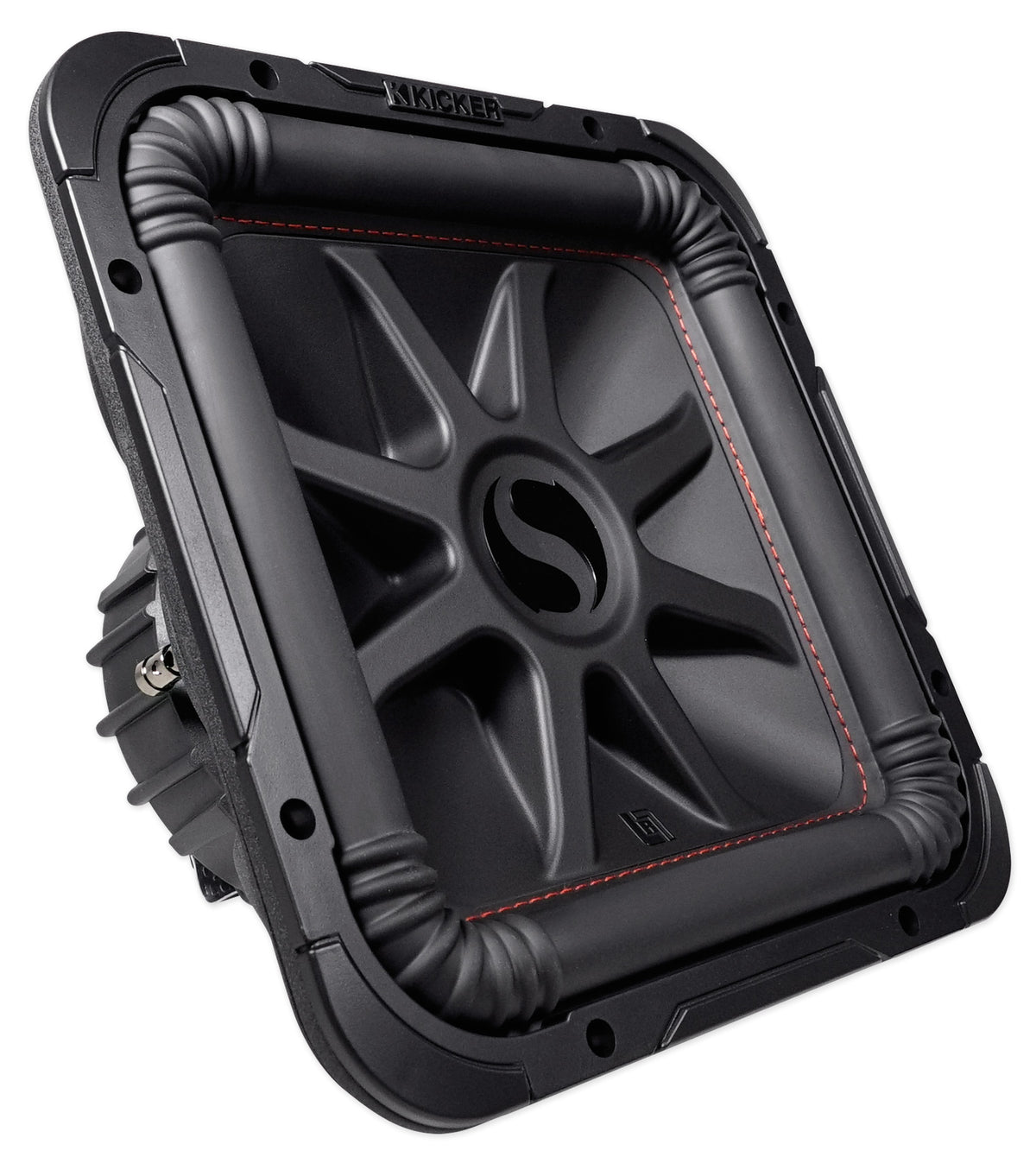 KICKER 45L7R122 12" 1200 Watt L7R Car Subwoofer, Solo-Baric Sub L7R122 DVC 2-ohm