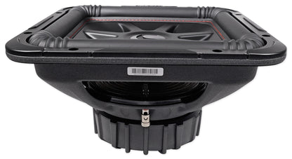 KICKER 45L7R122 12" 1200 Watt L7R Car Subwoofer, Solo-Baric Sub L7R122 DVC 2-ohm
