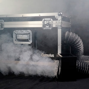 Chauvet DJ CUMULUS Commercial Fog Machine Professional DMX Fogger w/ Road Case