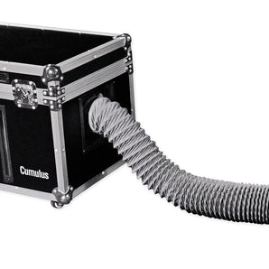 Chauvet DJ CUMULUS Commercial Fog Machine Professional DMX Fogger w/ Road Case