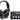 AKG K553 MK2 Studio Monitoring Headphones+Mackie 4-Way Distribution Amplifier