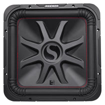KICKER 45L7R152 15" 1800 Watt L7R Car Subwoofer, Solo-Baric Sub L7R152 DVC 2-ohm