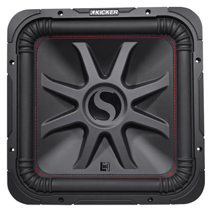 KICKER 45L7R152 15" 1800 Watt L7R Car Subwoofer, Solo-Baric Sub L7R152 DVC 2-ohm