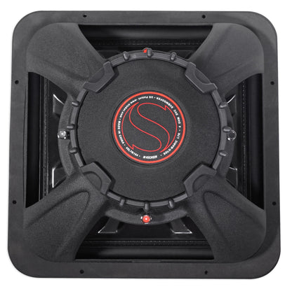 KICKER 45L7R152 15" 1800 Watt L7R Car Subwoofer, Solo-Baric Sub L7R152 DVC 2-ohm