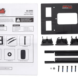 SSV WORKS SS-DM3 Dash Installation Kit For MRB3 Receiver 4 Polaris Slingshot