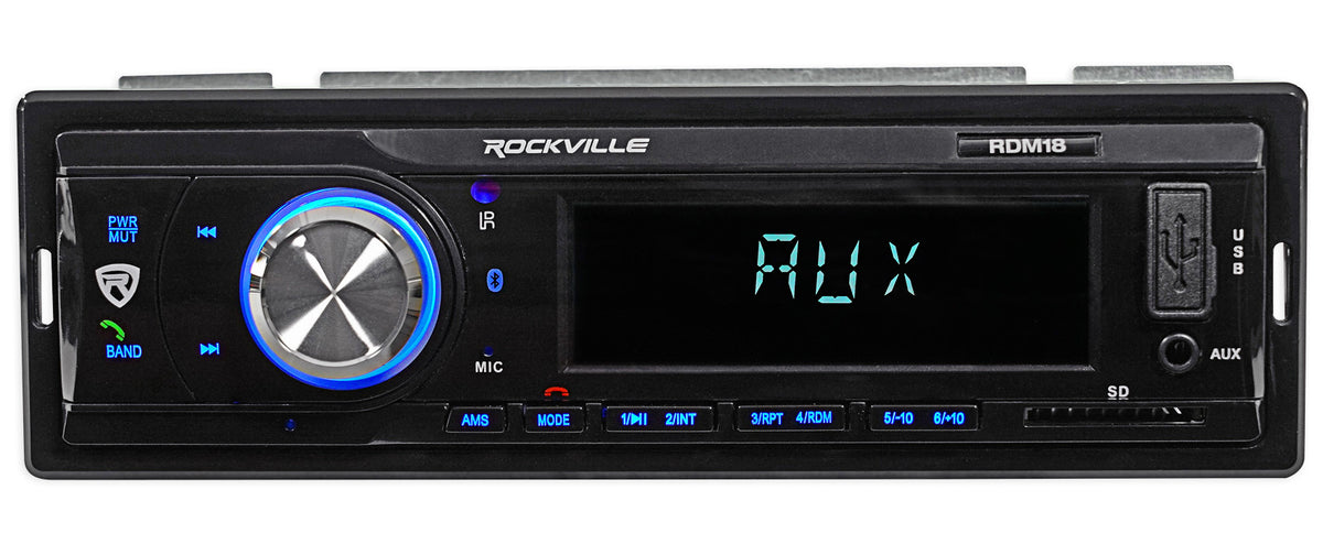 RDM18 Digital Media Receiver + Jeep Wrangler TJ Install Kit Bundle [Open Box]
