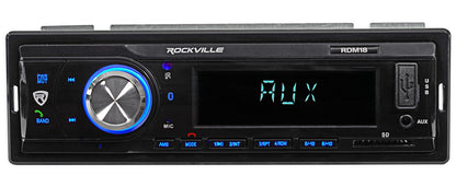 RDM18 Digital Media Receiver + Jeep Wrangler TJ Install Kit Bundle [Open Box]