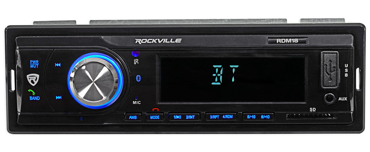 RDM18 Digital Media Receiver + Jeep Wrangler TJ Install Kit Bundle [Open Box]