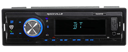 RDM18 Digital Media Receiver + Jeep Wrangler TJ Install Kit Bundle [Open Box]