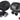Pair Rockville RV69.2C 6x9 Component Car Speakers 1000 Watts/220 Watts RMS CEA Rated