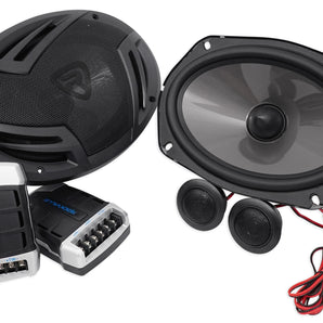 Pair Rockville RV69.2C 6x9 Component Car Speakers 1000 Watts/220 Watts RMS CEA Rated