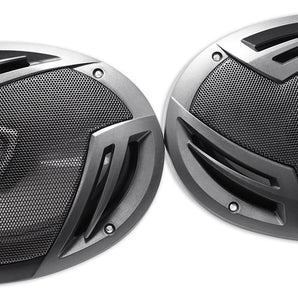 Pair Rockville RV69.2C 6x9 Component Car Speakers 1000 Watts/220 Watts RMS CEA Rated