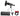Audio Technica Dynamic Podcasting Podcast Microphone w/Stand+Pop Filter+Cable