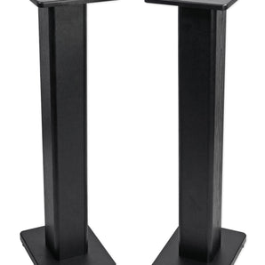 2) Rockville RHTSB 36" Inch Bookshelf Speaker Stands Surround Sound Home Theater