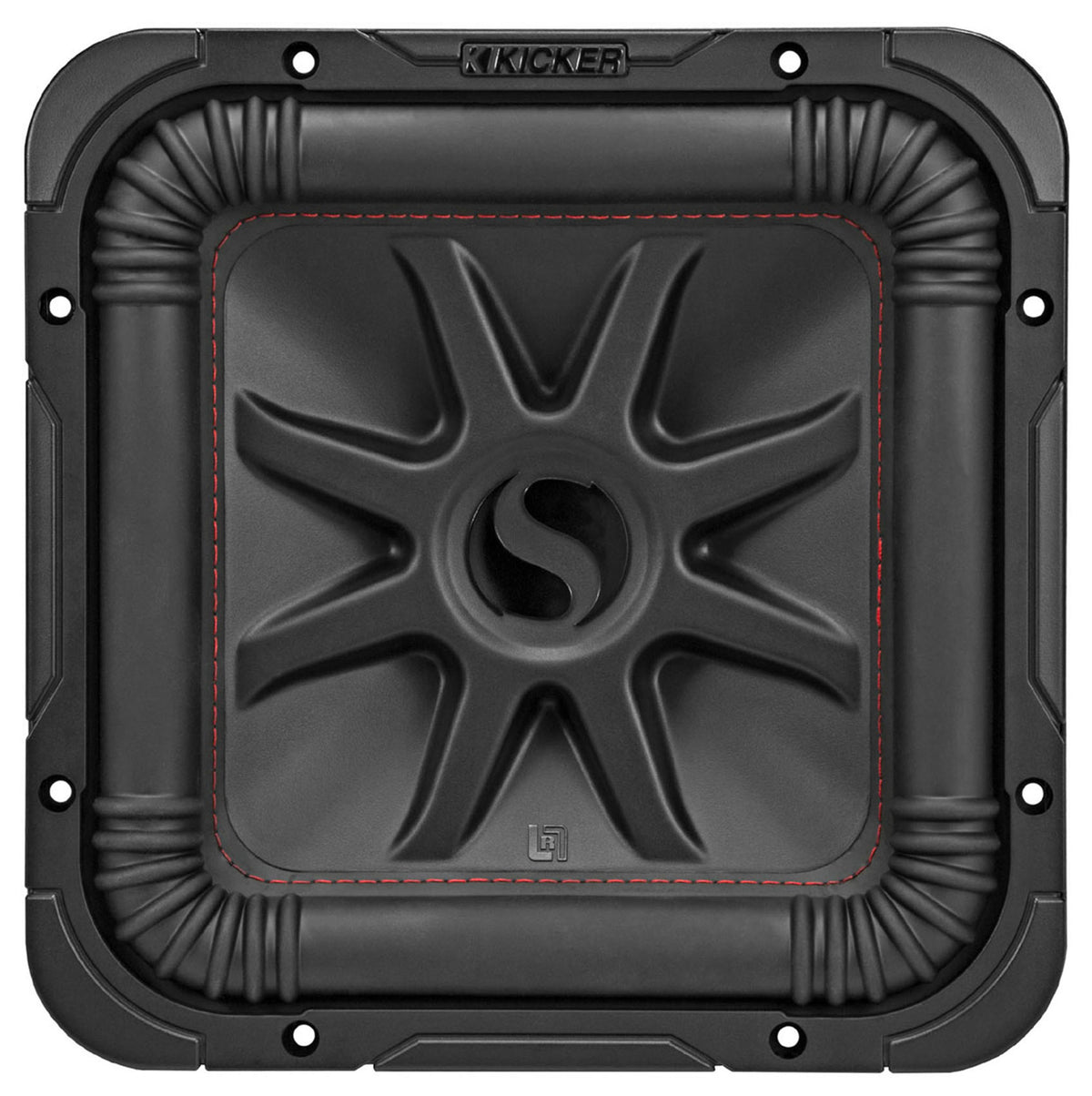KICKER 45L7R104 10" 1000 Watt L7R Car Subwoofer, Solo-Baric Sub L7R104 DVC 4-Ohm