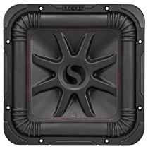 KICKER 45L7R104 10" 1000 Watt L7R Car Subwoofer, Solo-Baric Sub L7R104 DVC 4-Ohm