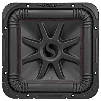 KICKER 45L7R104 10" 1000 Watt L7R Car Subwoofer, Solo-Baric Sub L7R104 DVC 4-Ohm