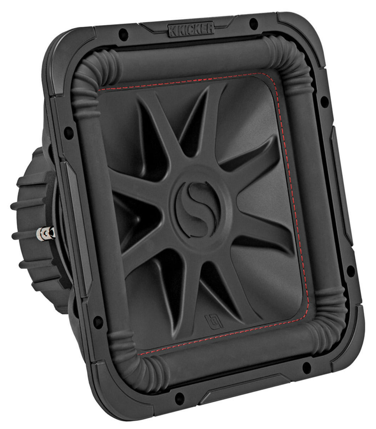 KICKER 45L7R104 10" 1000 Watt L7R Car Subwoofer, Solo-Baric Sub L7R104 DVC 4-Ohm