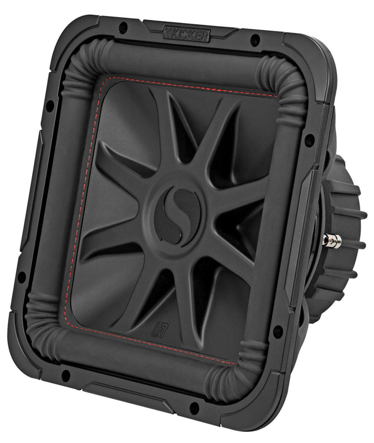 KICKER 45L7R104 10" 1000 Watt L7R Car Subwoofer, Solo-Baric Sub L7R104 DVC 4-Ohm