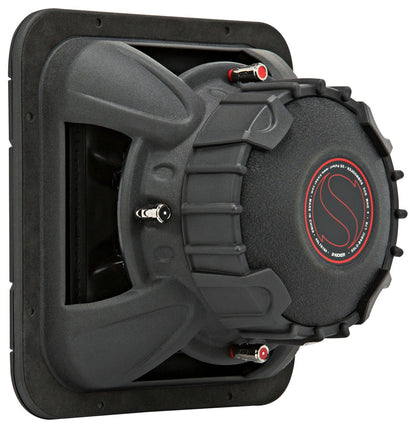 KICKER 45L7R104 10" 1000 Watt L7R Car Subwoofer, Solo-Baric Sub L7R104 DVC 4-Ohm