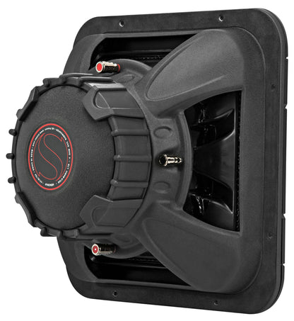 KICKER 45L7R124 12" 1200 Watt L7R Car Subwoofer, Solo-Baric Sub L7R124 DVC 4-ohm
