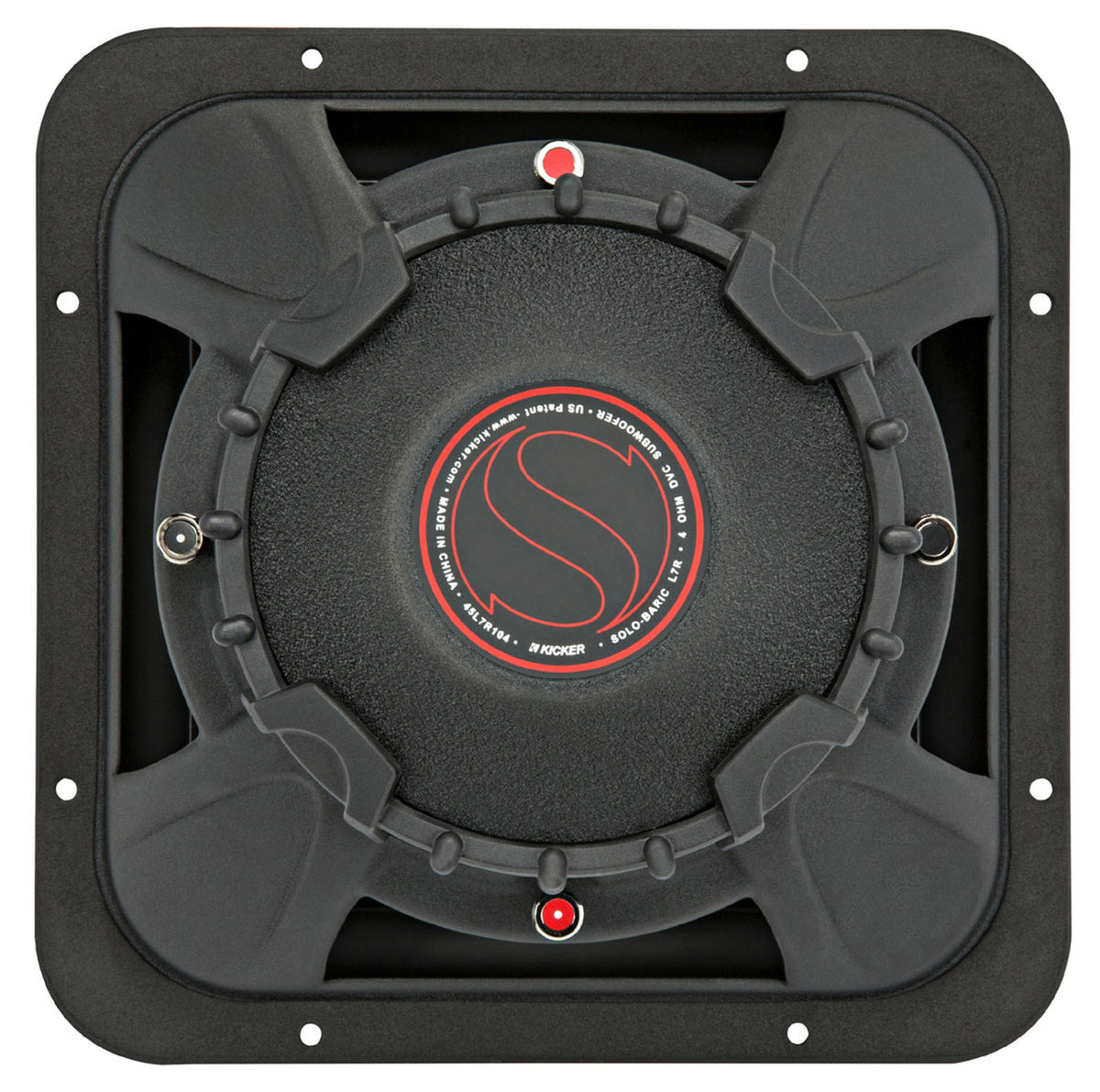 (2) 45L7R104 10" L7R Subwoofers+Mono Amplifier+Wire Kit
