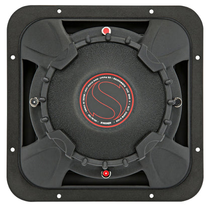 (2) 45L7R104 10" L7R Subwoofers+Mono Amplifier+Wire Kit
