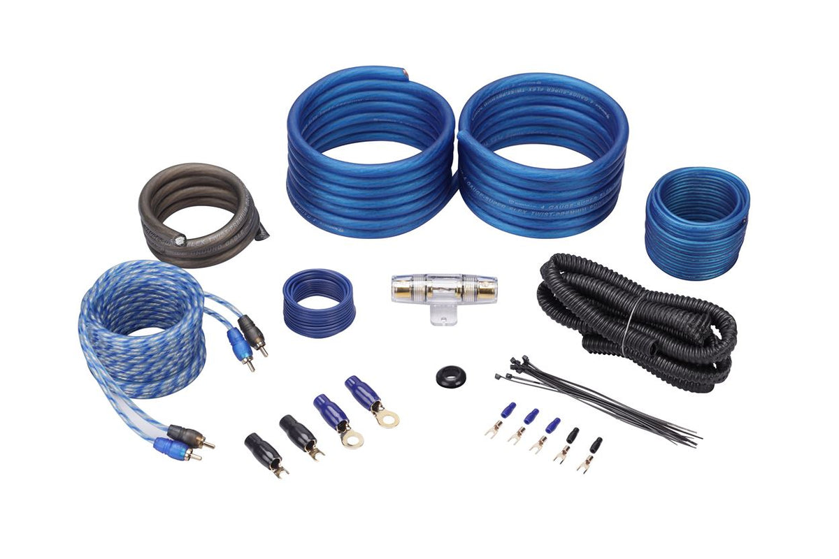 (2) 45L7R104 10" L7R Subwoofers+Mono Amplifier+Wire Kit