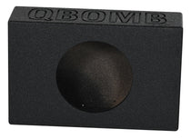 Rockville RQT10V Single 10 inches Side Ported Shallow Slim Subwoofer Sub Box Enclosure