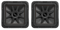 (2) 45L7R124 12" L7R Solo-Baric Car Subwoofers, DVC 4-Ohm