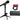 Audio Technica ATM410 Dynamic Cardioid Microphone+Desktop Mic Stand+Cable