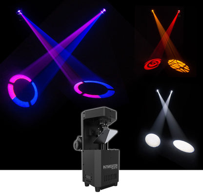 Intimidator Scan 110 LED Scanner + Wired Microphone