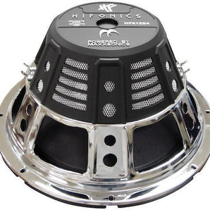 Hifonics HFX12D4 12" Inch 800 Watt Peak 400 Watt RMS Dual 4Ohm Car Subwoofer Sub