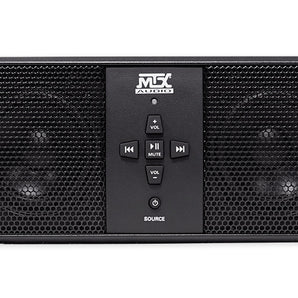 MTX MUD6SP Six-Speaker Marine Soundbar System 4 Polaris/RZR/ATV/UTV/Jeep/Cart