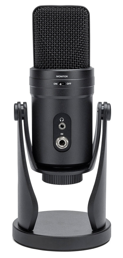 SAMSON G-Track Pro Studio USB Condenser Microphone Mic and Built in Audio Interface