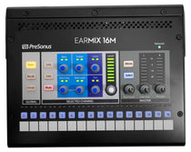 PRESONUS EarMix 16M 16x2 16-Channel AVB Personal In-Ear Monitor/Headphone Mixer